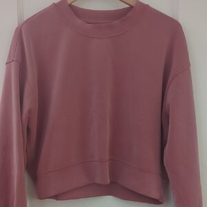 Lululemon Athletica Dusty Rose Sweatshirt